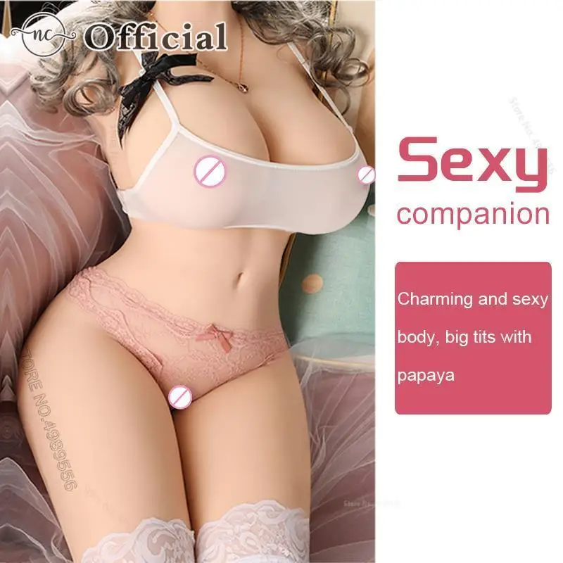 

Black Big Ass Sex Doll to Masturbate for Men Double Channel Insertable Penis Pussy Toys Artificial Vagina Masturbation Toy Busty