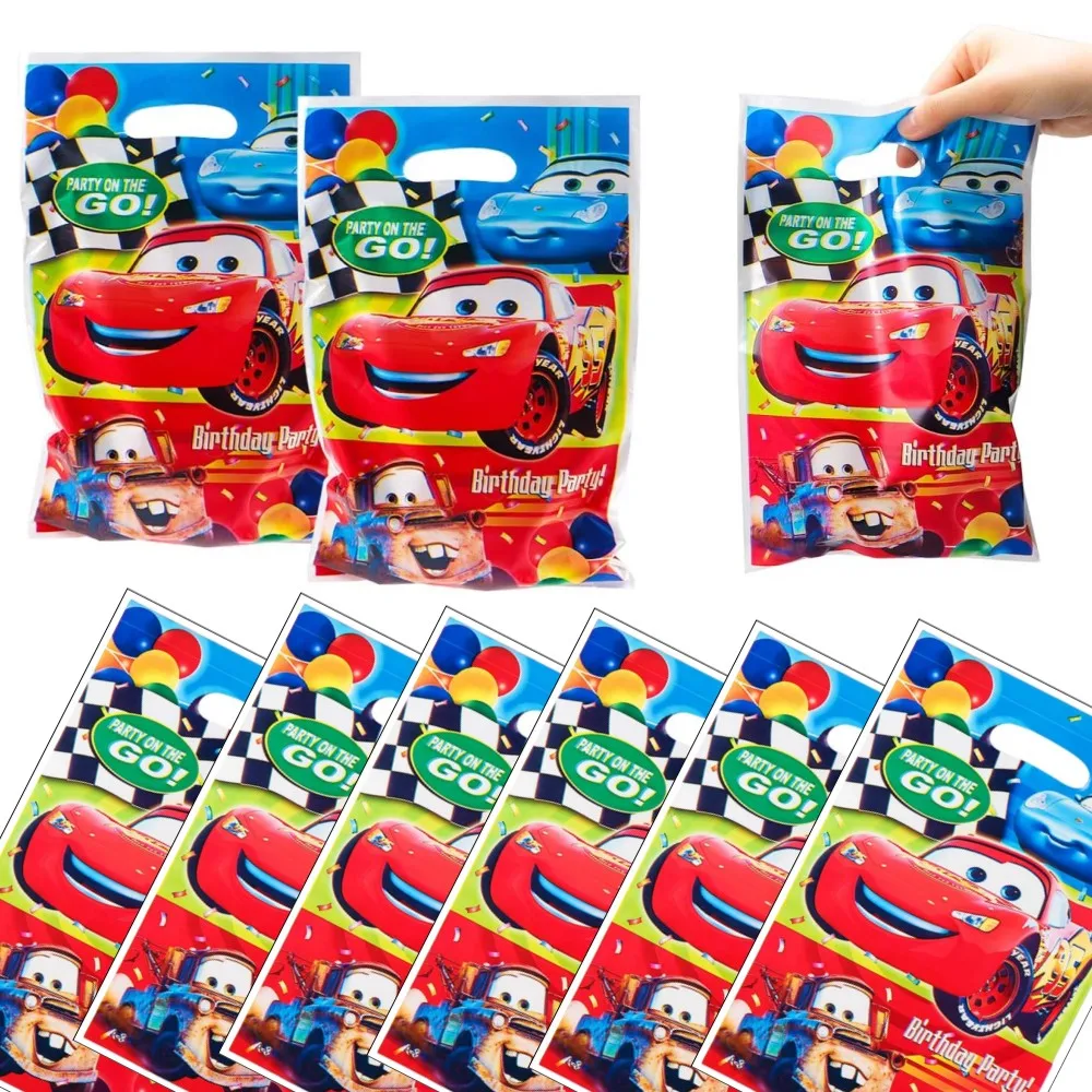 Disney Cars Plastic Candy Loot Bag Handle Gift Bag For Kids Favor Lightning McQueen Themed Birthday Party Decoration Supplies
Disney Cars Plastic Candy Loot Bag Handle Gift Bag For Kids Favor Lightning McQueen Themed Birthday Party Decoration Supplies