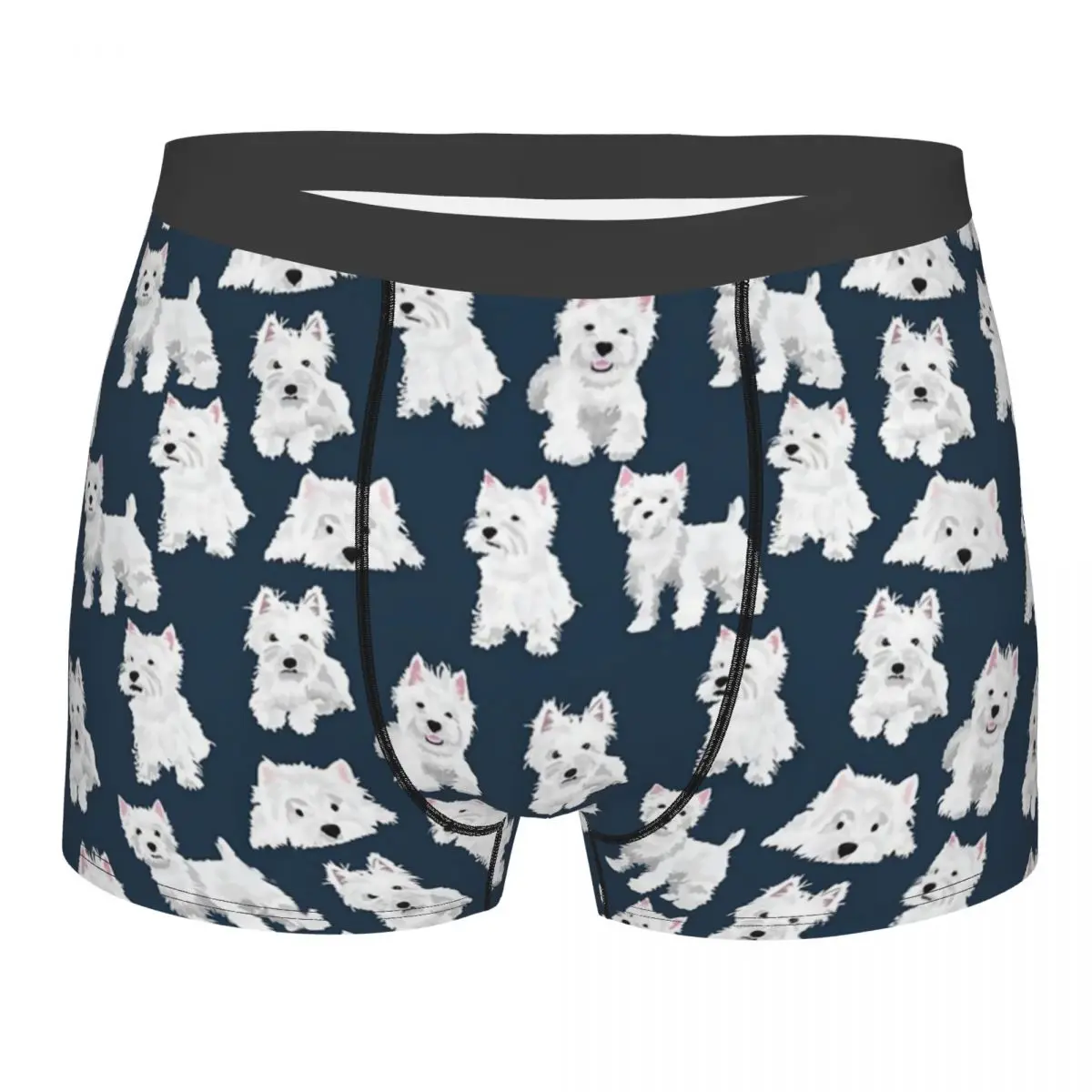 Sexy Boxer Westie Shorts Panties Briefs Men's Underwear West Highland Terrier Dog Cute Puppy Soft Underpants for Homme S-XXL
Sexy Boxer Westie Shorts Panties Briefs Men's Underwear West Highland Terrier Dog Cute Puppy Soft Underpants for Homme S-XXL