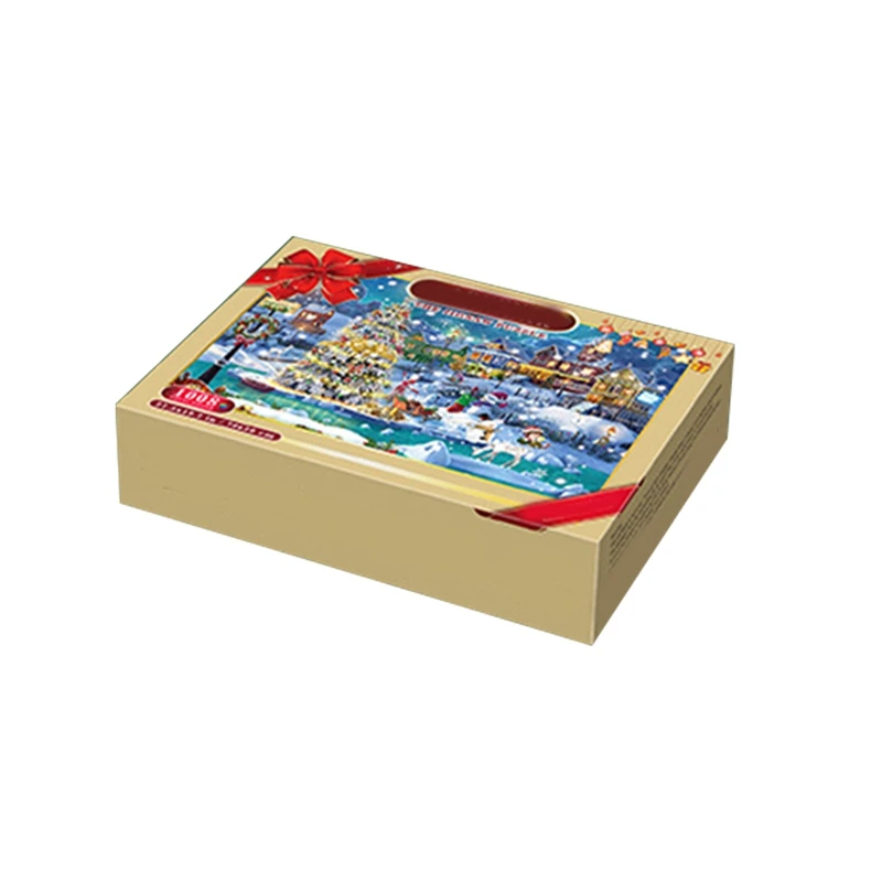 Jigsaw Puzzle Countdown Blind Box Christmas Gift Adult Children DIY Home Decoration Durable Easy To Use
Jigsaw Puzzle Countdown Blind Box Christmas Gift Adult Children DIY Home Decoration Durable Easy To Use