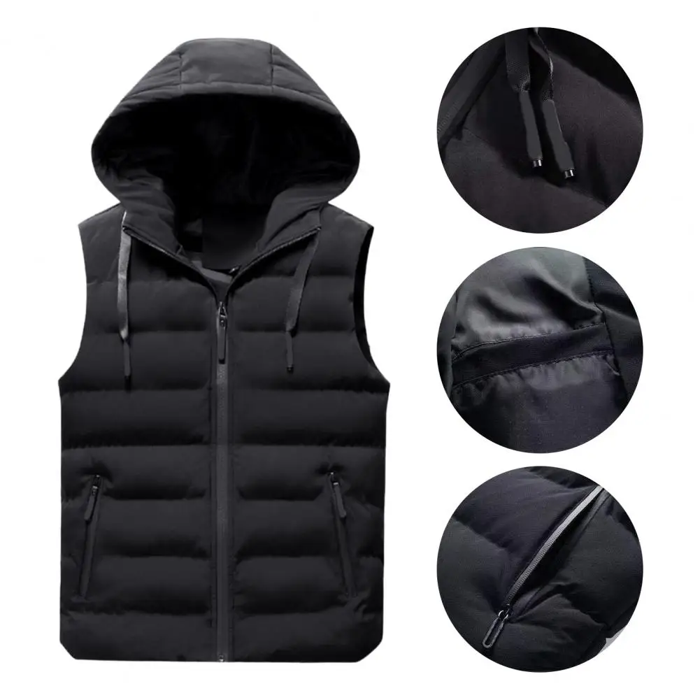 Men Vest Stylish Super Soft Sleeveless Jacket Windproof Zipper Waistcoat Sleeveless Coat for Daily Wear
Men Vest Stylish Super Soft Sleeveless Jacket Windproof Zipper Waistcoat Sleeveless Coat for Daily Wear
