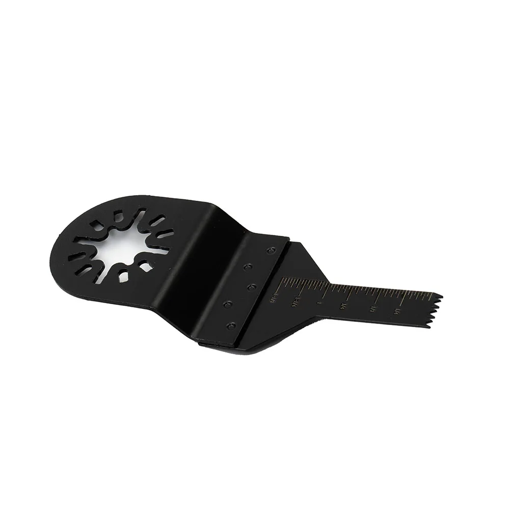 1pc Multitool Saw Blade Oscillating Tool HCS Bi-metal Precission Saw Blades Renovator Wood Metal Trimmer Cutting Cutter
1pc Multitool Saw Blade Oscillating Tool HCS Bi-metal Precission Saw Blades Renovator Wood Metal Trimmer Cutting Cutter