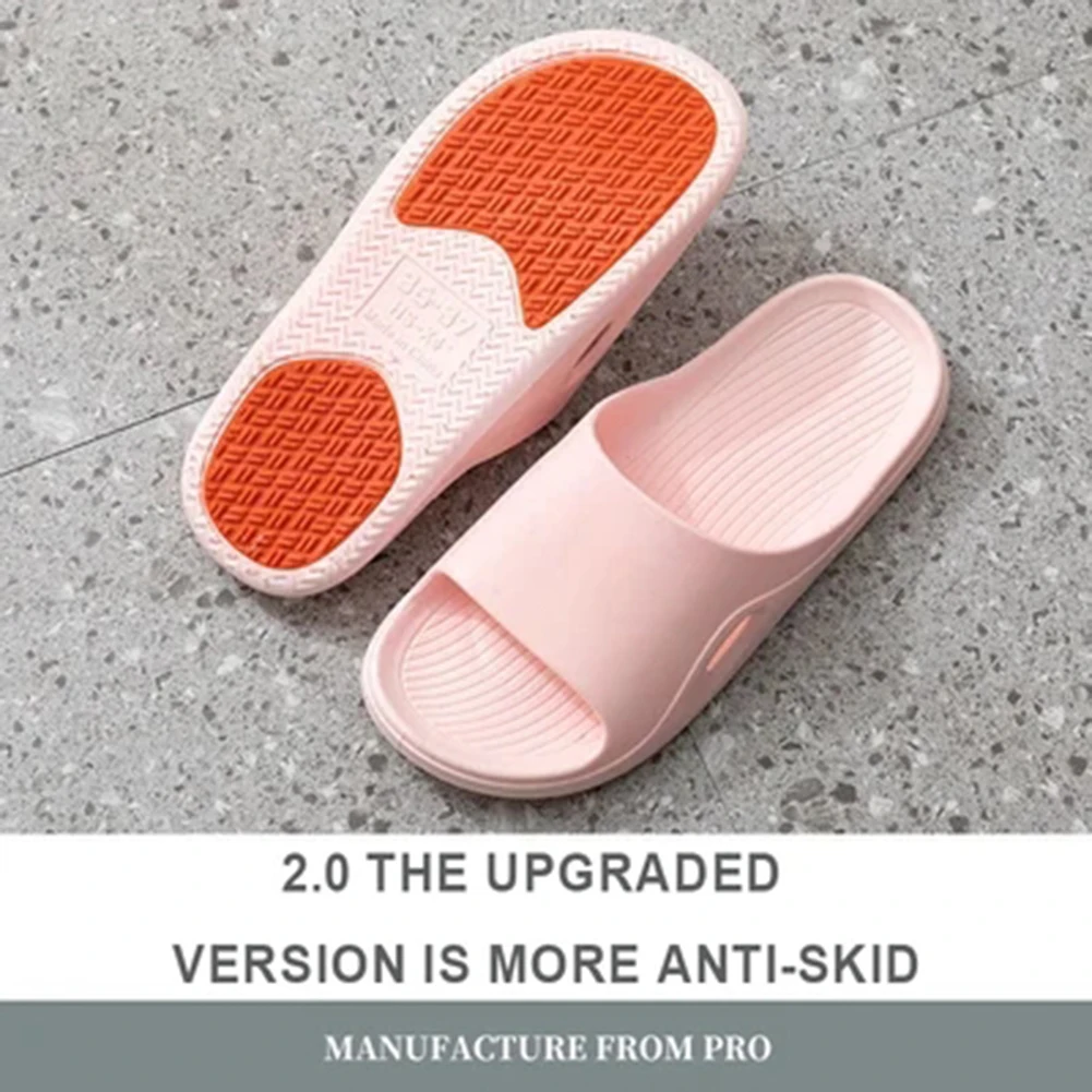 Stylish Solid-Color Household Non-Slip Wear-Resistance Slippers Open Toe Lightweight Slippers For Bathroom Bedroom
Stylish Solid-Color Household Non-Slip Wear-Resistance Slippers Open Toe Lightweight Slippers For Bathroom Bedroom