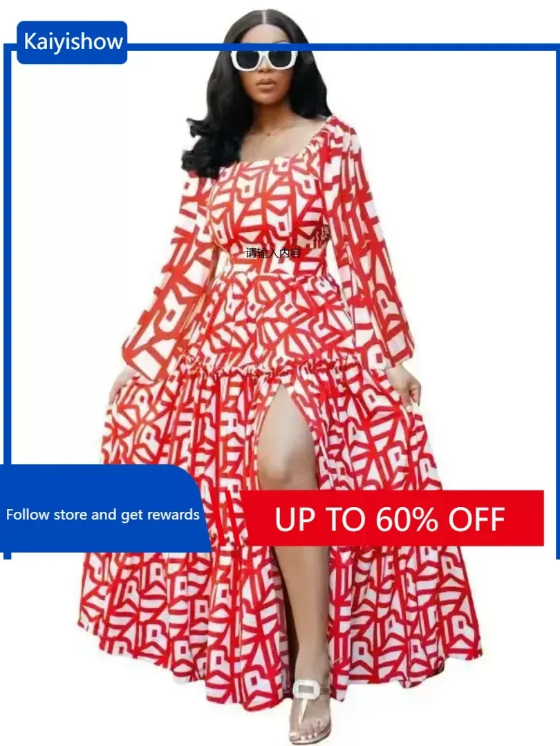 Elegant African Dresses for Women Dashiki 2024 Spring Summer Fashion Maxi Dress Ladies Traditional African Clothing Long Dress
Elegant African Dresses for Women Dashiki 2024 Spring Summer Fashion Maxi Dress Ladies Traditional African Clothing Long Dress