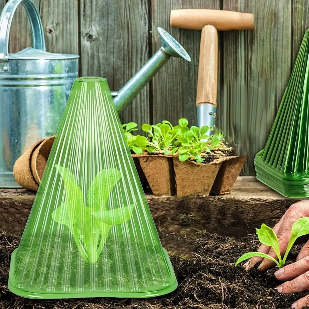 Plant Protector 10Pcs Practical Reusable Eco-friendly Sunlight Prevention Greenhouse Cover Outdoor Accessories
Plant Protector 10Pcs Practical Reusable Eco-friendly Sunlight Prevention Greenhouse Cover Outdoor Accessories
