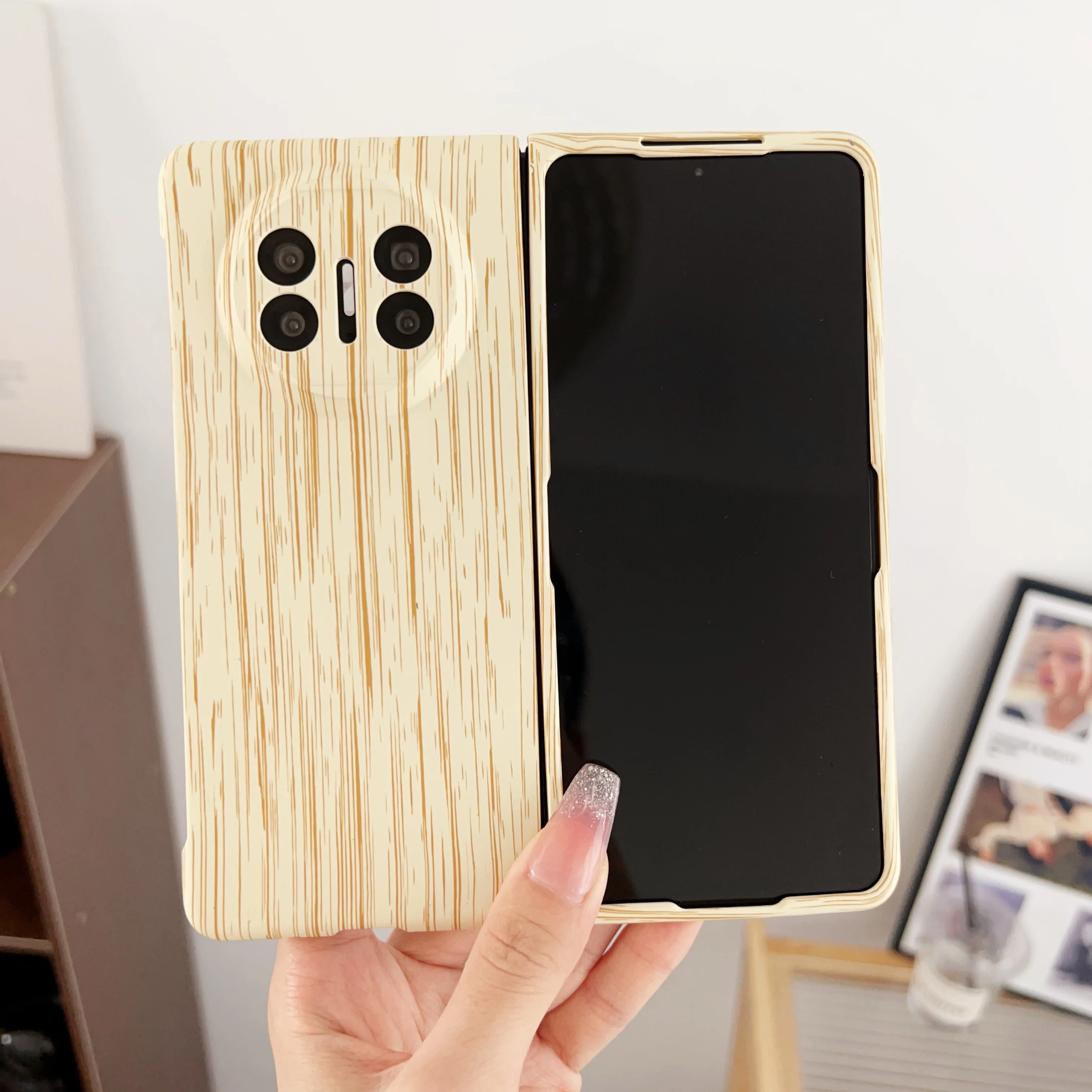 Matte wood grain hard shockproof phone case suitable for Huawei Mate X5 X3 camera lens protection armor cover
Matte wood grain hard shockproof phone case suitable for Huawei Mate X5 X3 camera lens protection armor cover