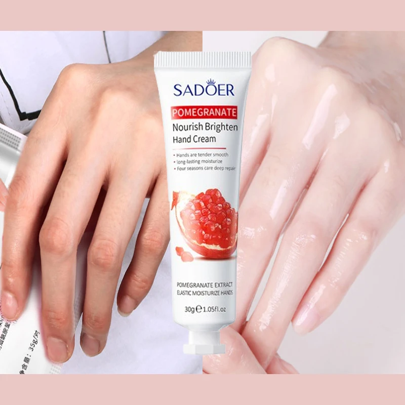 

Wrinkle Removal Anti-Crack Hand Cream Skin Cracked Repair Products Soften Nourish Anti-drying Whitening Moisturizing Hand Care