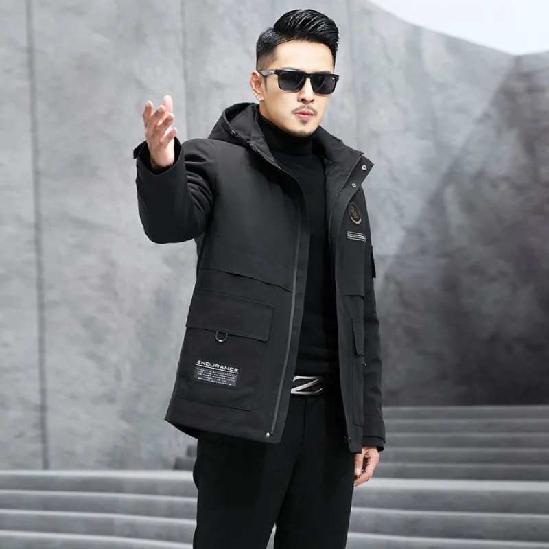 Warm winterfashionable2023 Short Men's Parka Detachable Rabbit Fur Liner Nick Garment Fur Coat Fur Integrated Wintertrendyfashio
Warm winterfashionable2023 Short Men's Parka Detachable Rabbit Fur Liner Nick Garment Fur Coat Fur Integrated Wintertrendyfashio