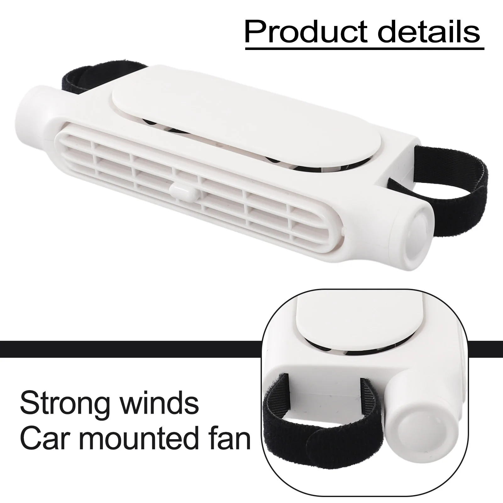 Automotive Fan Car Fans Accessories High Quality Hot Sale Replacement For Car RV Sedan Brand New Durable Practical
Automotive Fan Car Fans Accessories High Quality Hot Sale Replacement For Car RV Sedan Brand New Durable Practical