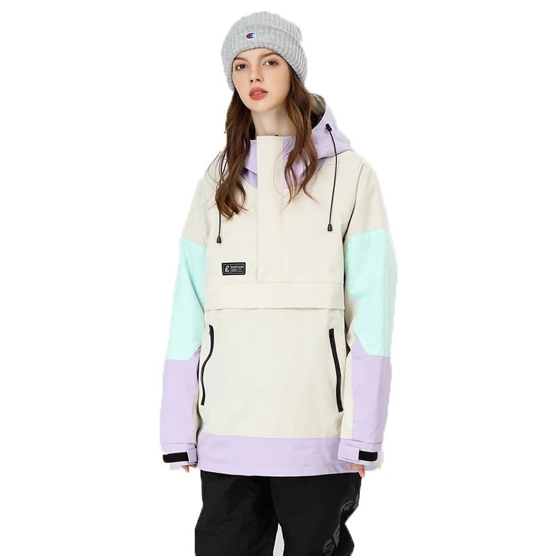 omen's Warm Ski Suit Hooded Women's Men's Waterproof Windproof Reflective Ski Snowboard Jacket Outdoor Clothing
omen's Warm Ski Suit Hooded Women's Men's Waterproof Windproof Reflective Ski Snowboard Jacket Outdoor Clothing