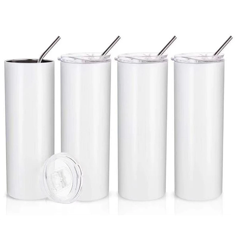 20 Ounces Tight-Fitting Flat-Bottom Stainless Steel Cup Set With Lid, Heat-Insulated Slim-Fit Water Cup Suitable For DIY
20 Ounces Tight-Fitting Flat-Bottom Stainless Steel Cup Set With Lid, Heat-Insulated Slim-Fit Water Cup Suitable For DIY