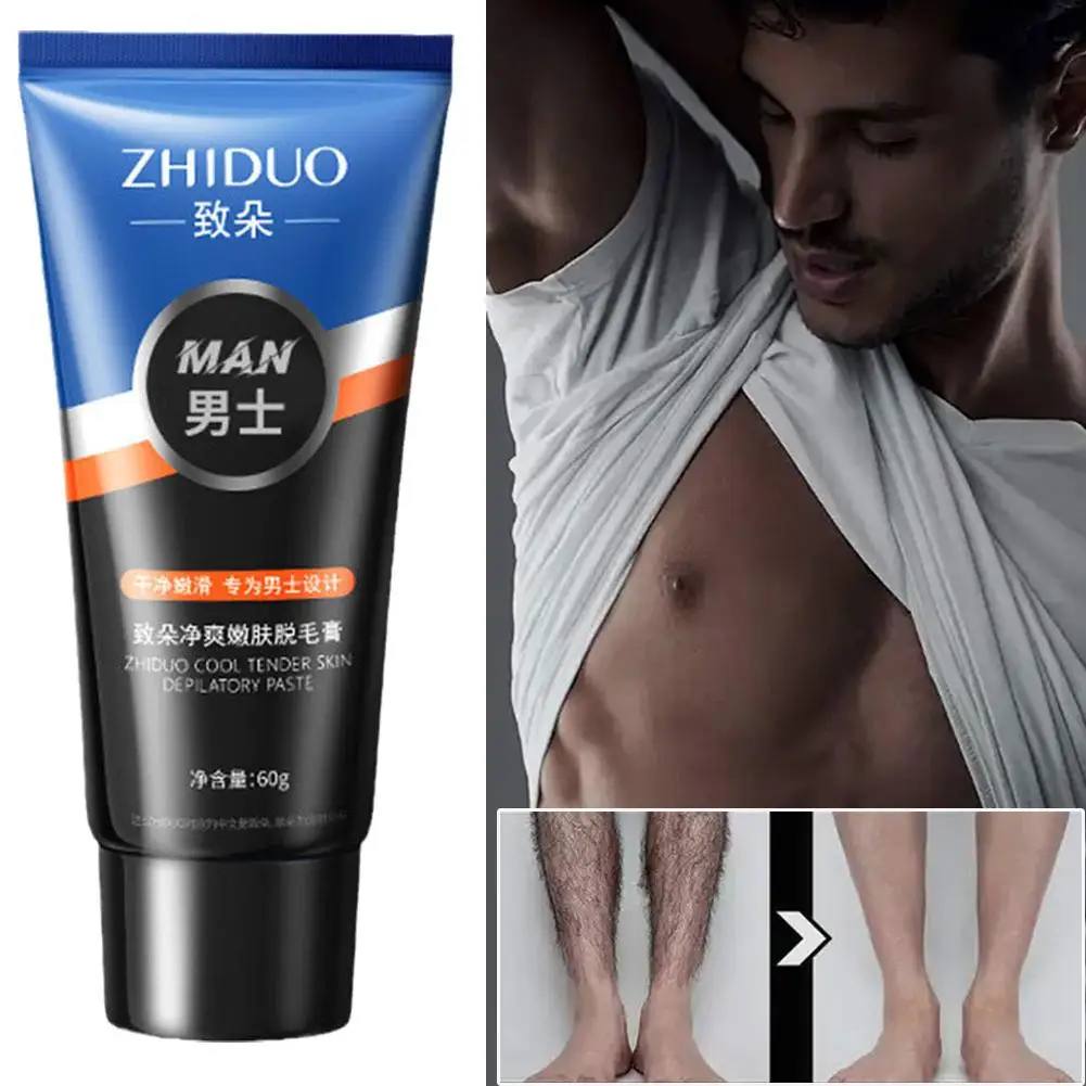 60g Men Fast Hair Removal Cream Painless Hair Removal Nourishes Skin Unisex Beauty Health Care Cream
60g Men Fast Hair Removal Cream Painless Hair Removal Nourishes Skin Unisex Beauty Health Care Cream