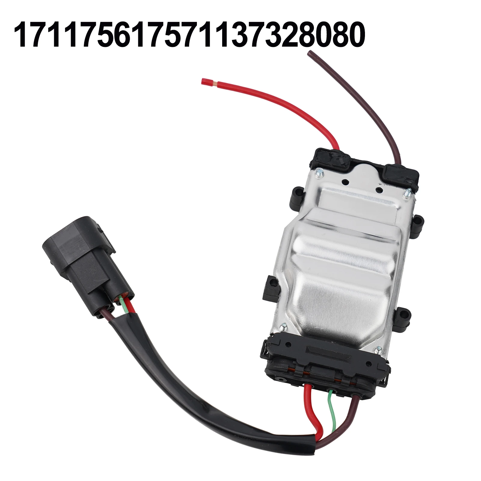 1PCS Radiator Fan Control Module OEM 1137328080 69226701 For BMW 3 Series E46 1998-2006 316Ci 316i 316ti 318Ci 318i 318ti
1PCS Radiator Fan Control Module OEM 1137328080 69226701 For BMW 3 Series E46 1998-2006 316Ci 316i 316ti 318Ci 318i 318ti
