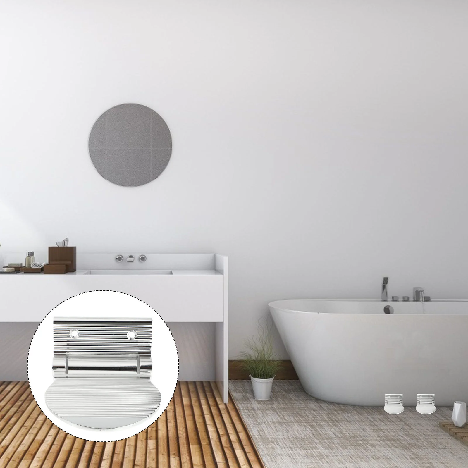 Non-slip Pedals Footrest Versatile Shower Bench Pedicure Foot Rest Single Space Aluminum Pregnant Woman Old
Non-slip Pedals Footrest Versatile Shower Bench Pedicure Foot Rest Single Space Aluminum Pregnant Woman Old