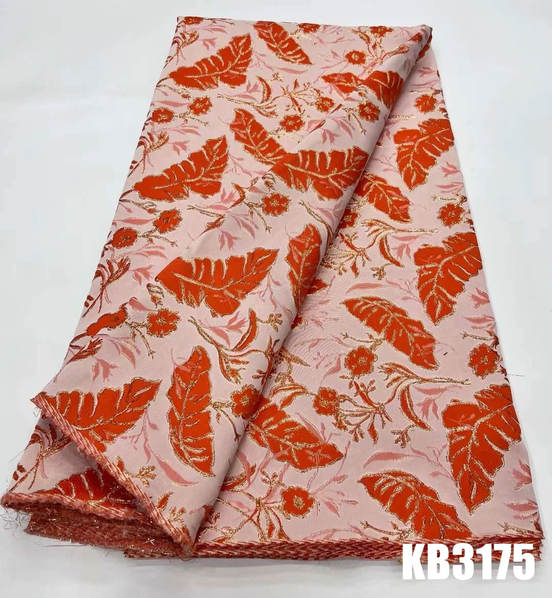 Brocade Fabric Damask Jacquard Feathers Elegant Fabric Africa Lace Fabric High Quality 2023 Wedding Sofa Brocade Fabric KB3175
Brocade Fabric Damask Jacquard Feathers Elegant Fabric Africa Lace Fabric High Quality 2023 Wedding Sofa Brocade Fabric KB3175