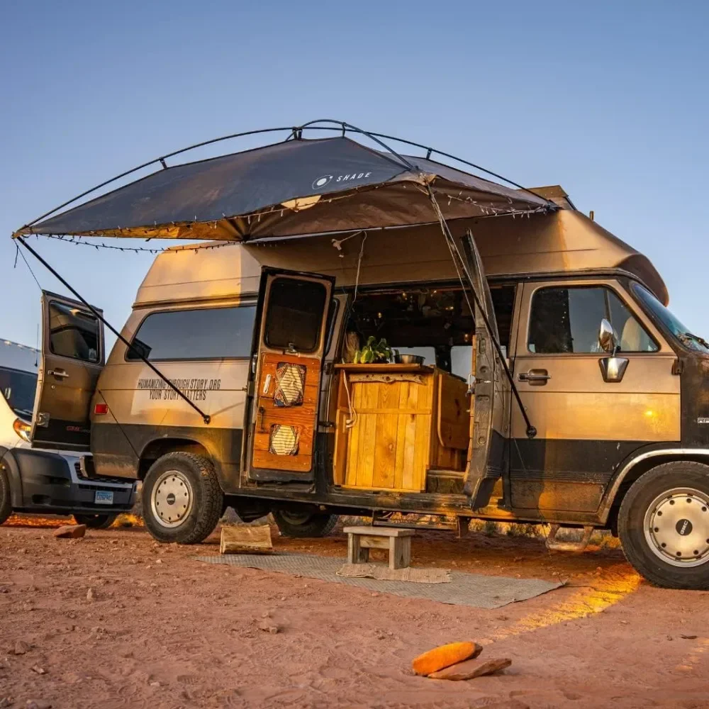 Portable Vehicle Awning Shelter Large 9' X 7' Shade Coverage Awnings Freight free
Portable Vehicle Awning Shelter Large 9' X 7' Shade Coverage Awnings Freight free