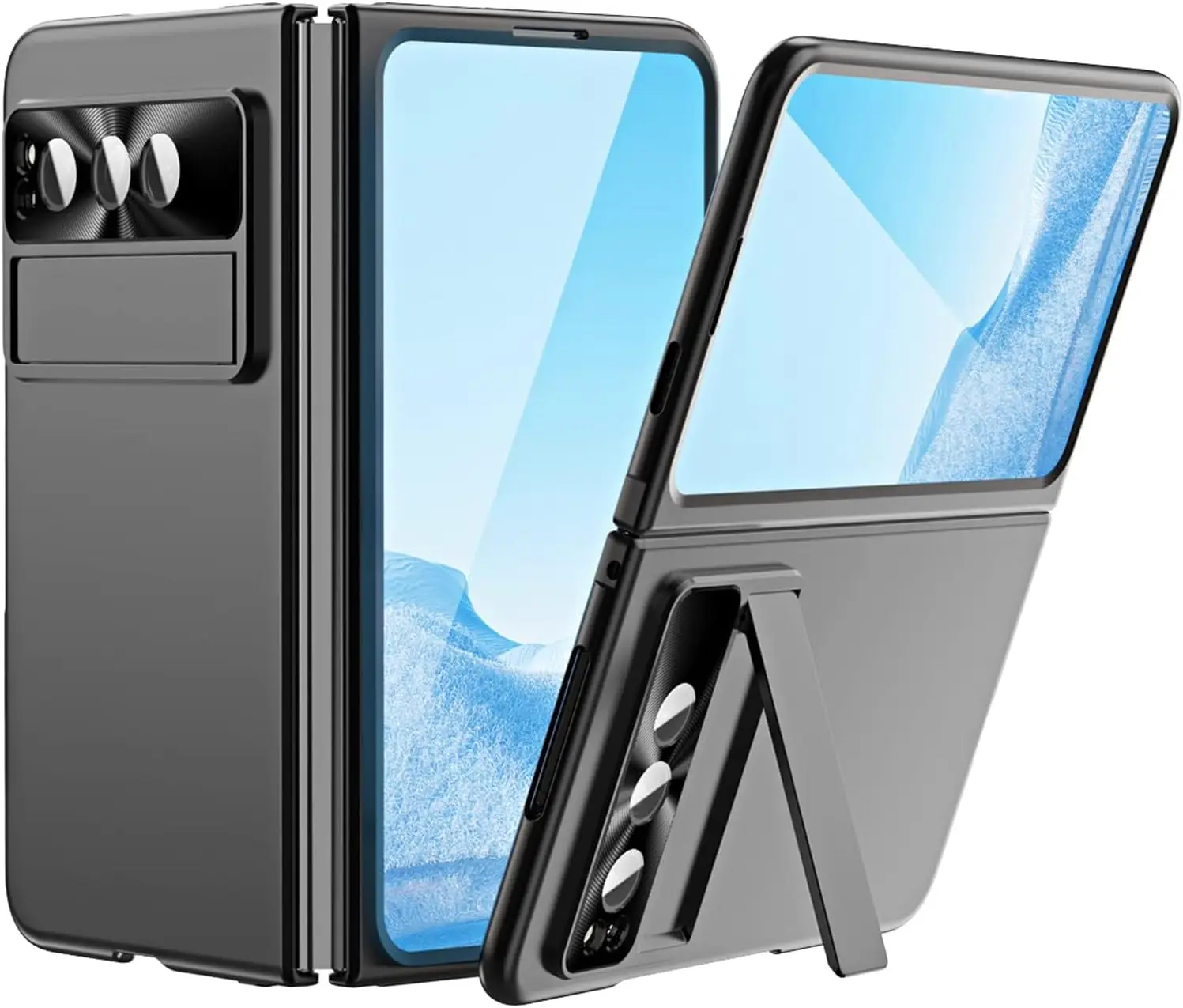 Фотообои для Google Pixel Fold с гальваническим покрытием и защитой от падения 
Фотообои для Google Pixel Fold с гальваническим покрытием и защитой от падения