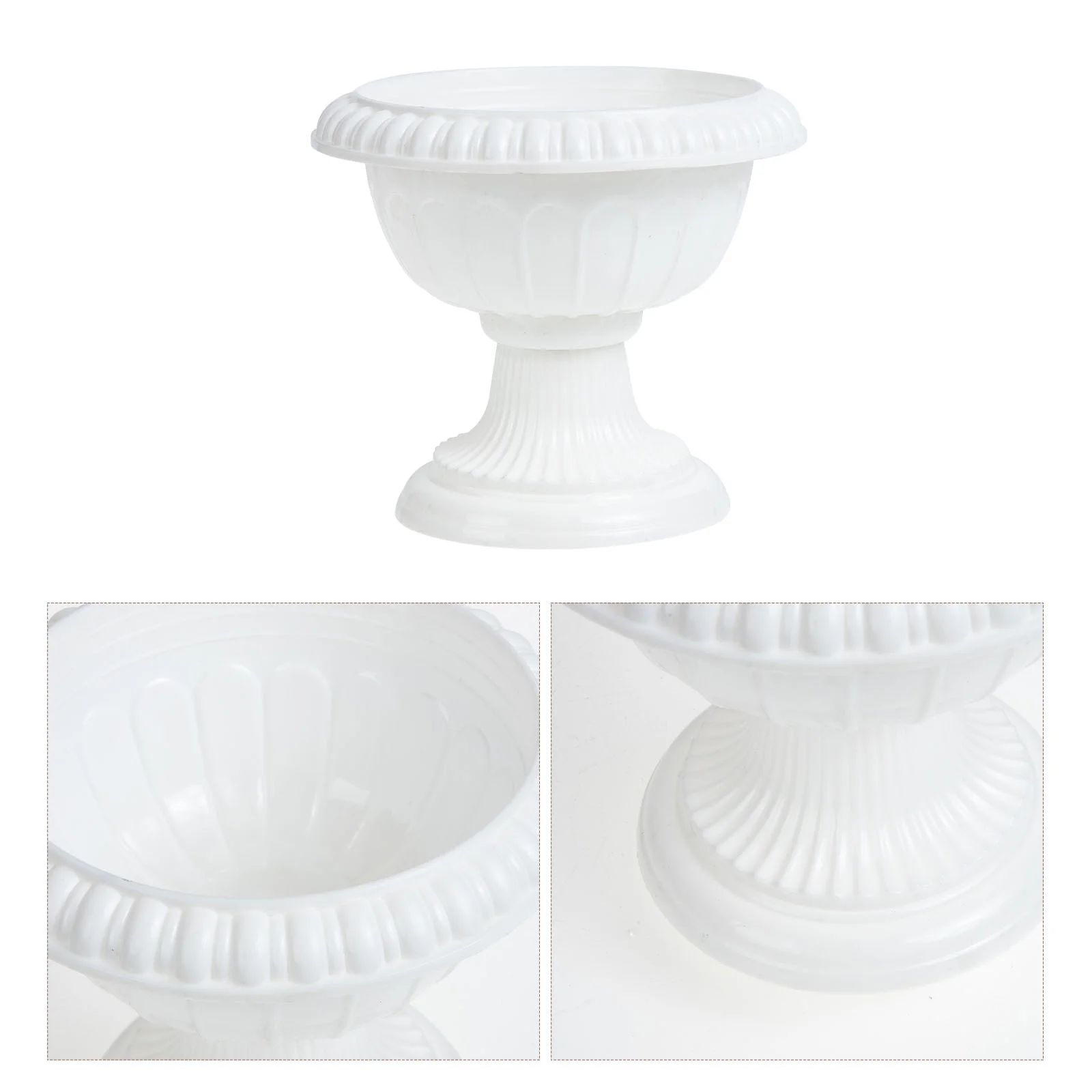 Urn Planter Flower Pot Wedding Urn Decor Garden Urn Planter for Urn Wedding Centerpieces White
Urn Planter Flower Pot Wedding Urn Decor Garden Urn Planter for Urn Wedding Centerpieces White