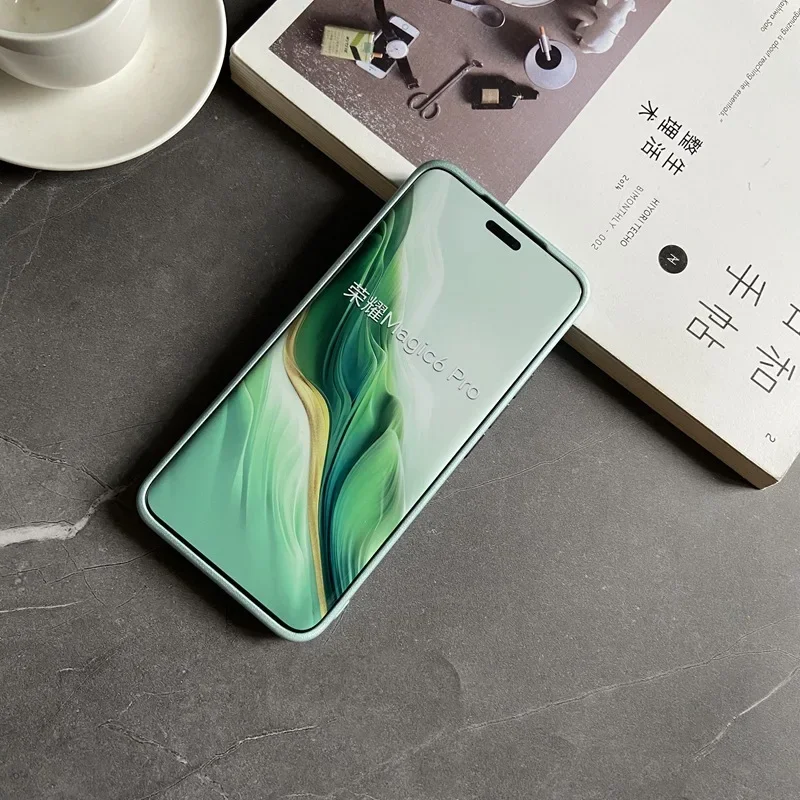 حافظة هاتف Honor Magic6 Pro الراقية والبسيطة للأعمال، غطاء حماية مضاد للسقوط لهاتف Honor Magic6 84 حافظة هاتف Honor Magic6 Pro الراقية والبسيطة للأعمال، غطاء حماية مضاد للسقوط لهاتف Honor Magic6