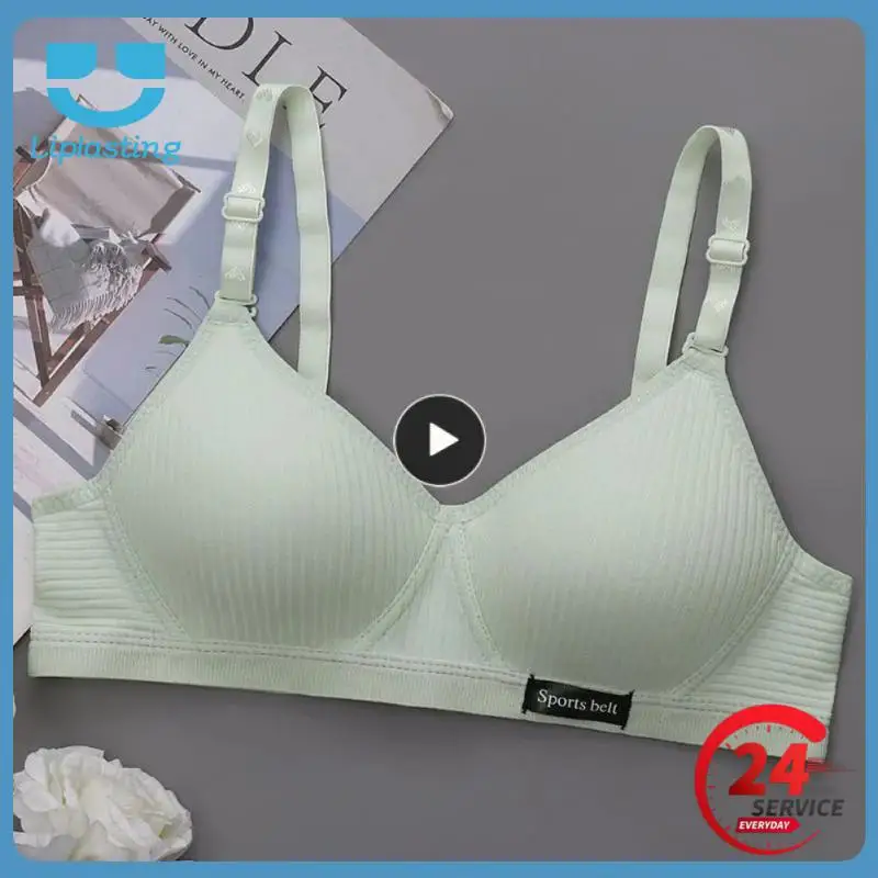 1PCS Cotton Underwear Women Cup Bra Gathered Comfort V Brassiere Push Up Lingerie Bralette For Women Seamleass
1PCS Cotton Underwear Women Cup Bra Gathered Comfort V Brassiere Push Up Lingerie Bralette For Women Seamleass