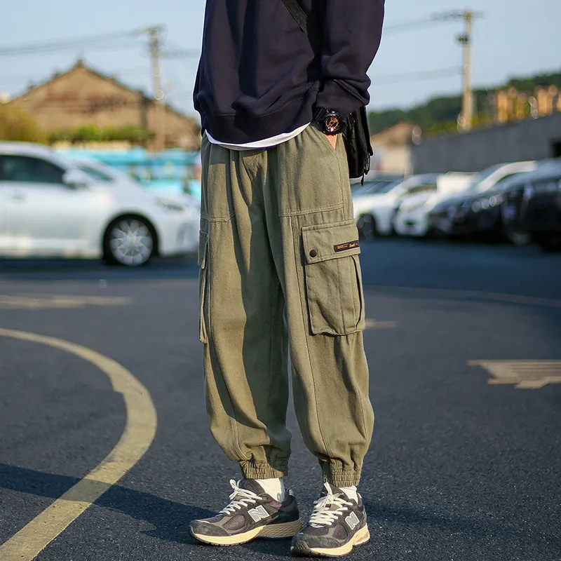Cargo Men Pants Oversized Trousers Hip Hop Male Joggers Pants Casual Dance Techwear Harem Pants Streetwear Trousers Sweatpants
Cargo Men Pants Oversized Trousers Hip Hop Male Joggers Pants Casual Dance Techwear Harem Pants Streetwear Trousers Sweatpants