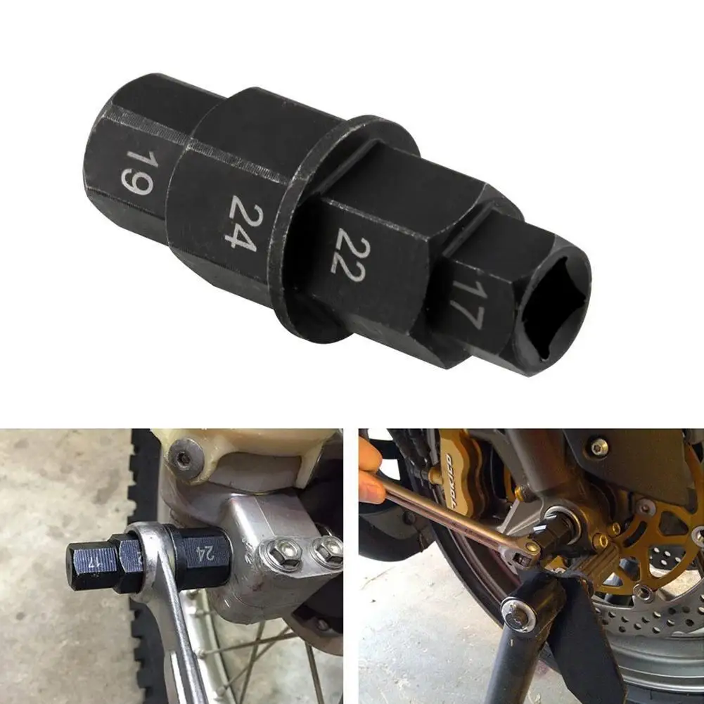 1PCS 17 19 22 24mm Motorcycle Front Rear Wheel Hex Spindle Driver Removal Axle Tool For Honda Kawasaki BMW
1PCS 17 19 22 24mm Motorcycle Front Rear Wheel Hex Spindle Driver Removal Axle Tool For Honda Kawasaki BMW
