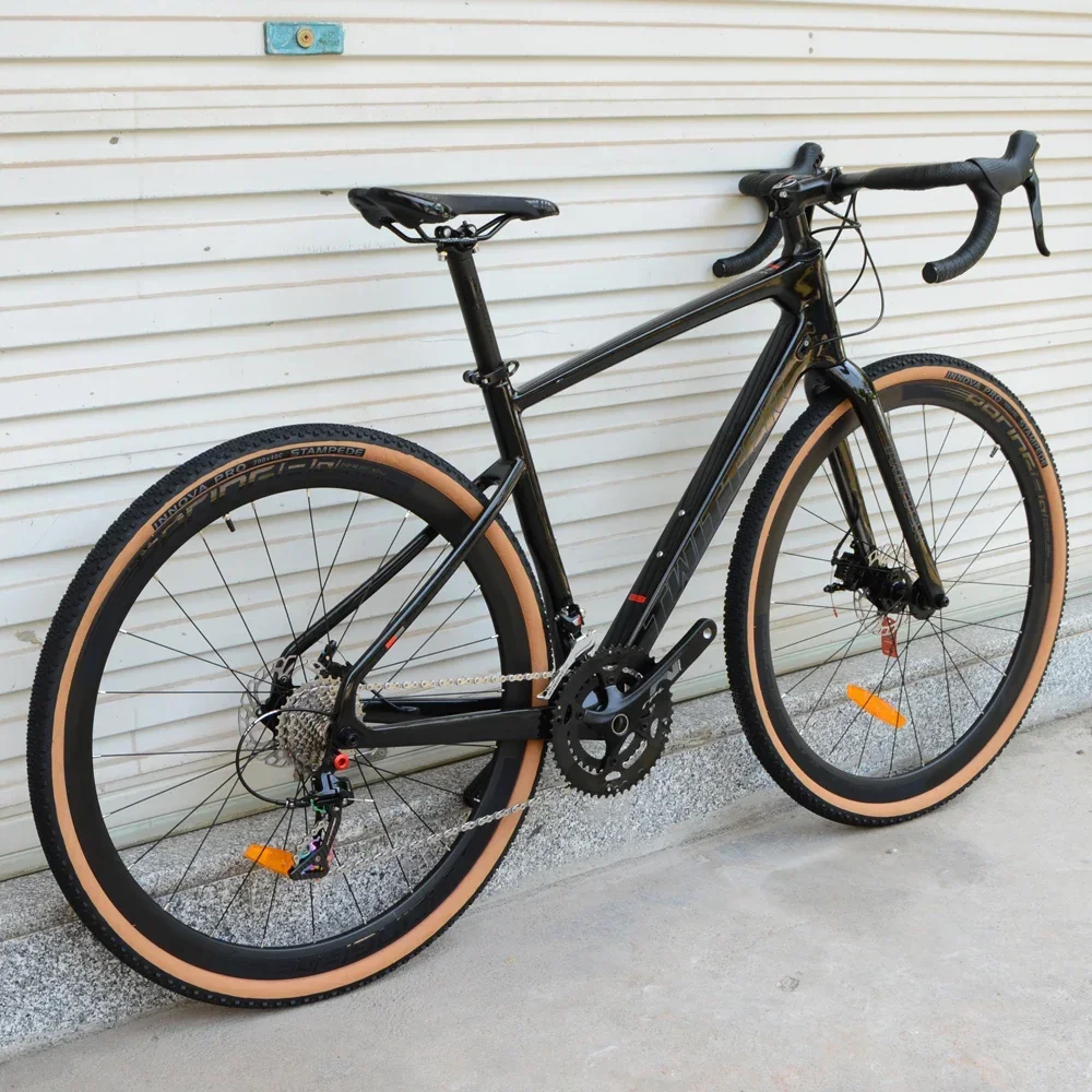 2023 TWITTER GRAVEL Bike RS-2*11S Inside Routing Oil Disc Brake Off-road grade T900 Carbon Fiber Road bicycles 700*40C велосипед
2023 TWITTER GRAVEL Bike RS-2*11S Inside Routing Oil Disc Brake Off-road grade T900 Carbon Fiber Road bicycles 700*40C велосипед