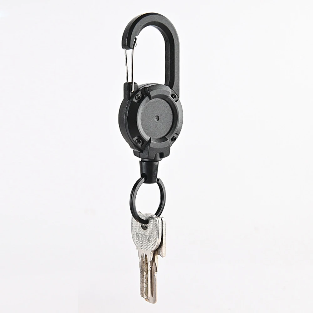 Retractabl Key Chain Keychain 60cm ABS 125x40mm Convenient And Durable 360 Degree Rotating Back Clip Easily Clip
Retractabl Key Chain Keychain 60cm ABS 125x40mm Convenient And Durable 360 Degree Rotating Back Clip Easily Clip