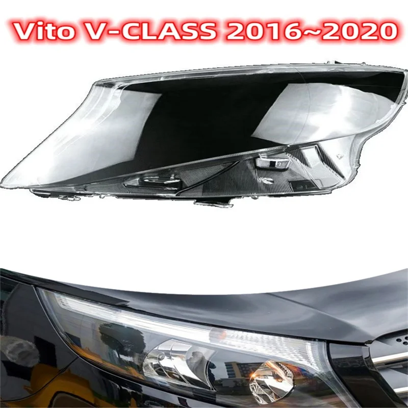 For Mercedes-Benz Vito V260 V-CLASS 2016 2017 2018 2019 2020 Front Glass Lens Headlight Cover Auto Headlamp Head Light Lampshade
For Mercedes-Benz Vito V260 V-CLASS 2016 2017 2018 2019 2020 Front Glass Lens Headlight Cover Auto Headlamp Head Light Lampshade
