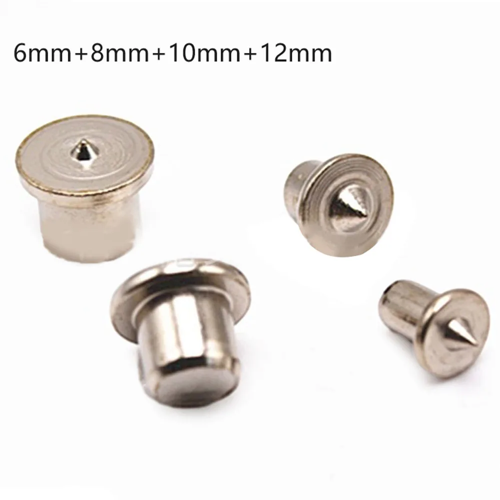 4pcs/set 6-12mm Dowel Center Points Pin Set Wood Timber Marker Dowel Centre Point Woodworking Wood Drill Bit Power Tool Access
4pcs/set 6-12mm Dowel Center Points Pin Set Wood Timber Marker Dowel Centre Point Woodworking Wood Drill Bit Power Tool Access
