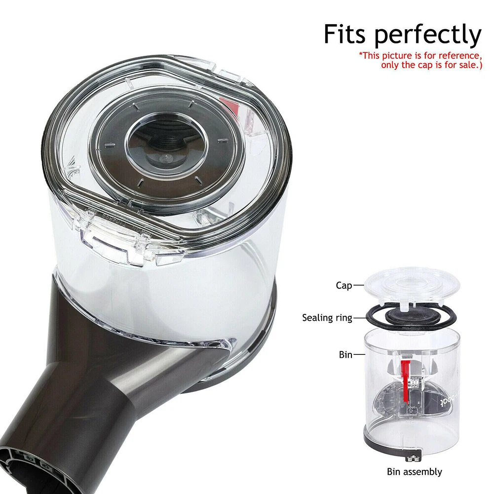 Bin Lid Cap For Dyson V6 V7 V8 Vacuum Cleaner Replacement Cover With Sealing Ring Cap Sweeping Parts Household Sweeper Cleaning
Bin Lid Cap For Dyson V6 V7 V8 Vacuum Cleaner Replacement Cover With Sealing Ring Cap Sweeping Parts Household Sweeper Cleaning