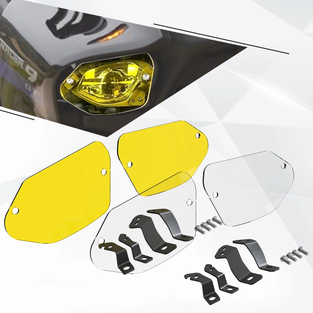 Motorcycle Headlight Protector For YAMAHA Tracer 900/9/GT 900GT 9GT 2021-2024 Headlamp Shield Guard Screen Protective Cover
Motorcycle Headlight Protector For YAMAHA Tracer 900/9/GT 900GT 9GT 2021-2024 Headlamp Shield Guard Screen Protective Cover