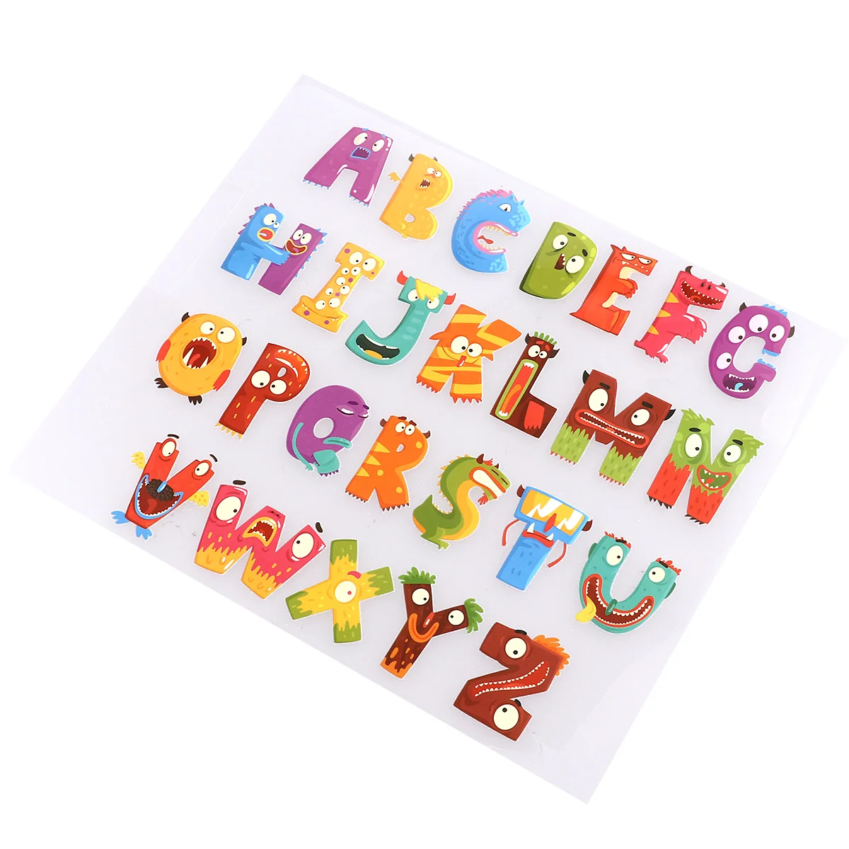 2 Sheets Letters- on Patches Alphabet Sew- on Applique for Kids Students DIY Bag Clothing Decor Crafts ( Colorful )
2 Sheets Letters- on Patches Alphabet Sew- on Applique for Kids Students DIY Bag Clothing Decor Crafts ( Colorful )