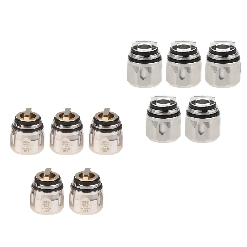 5 pcs Cores for NRG Mini NRG-S SKRR-S GT2 GT4 GT6 GT8 for Tank Replacement P
5 pcs Cores for NRG Mini NRG-S SKRR-S GT2 GT4 GT6 GT8 for Tank Replacement P