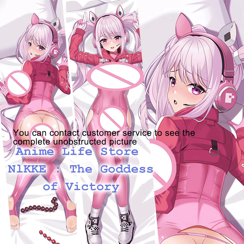 Anime Nlkke : The Goddess of Victory Pillow Case Comfort Soft Peachskin Fabric Dakimakura Pillowcase Otaku Hugging Cushion Cover
Anime Nlkke : The Goddess of Victory Pillow Case Comfort Soft Peachskin Fabric Dakimakura Pillowcase Otaku Hugging Cushion Cover
