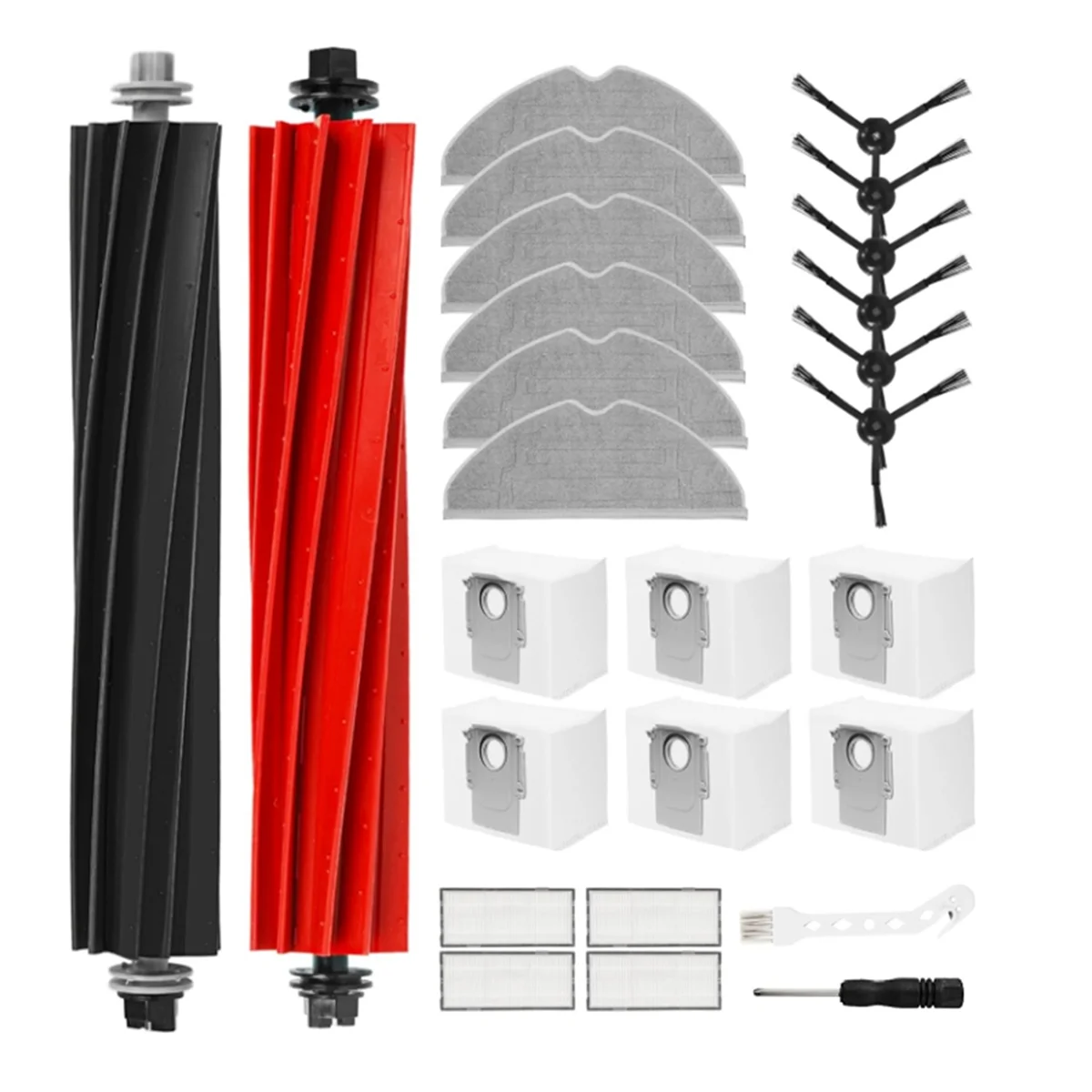 Hepa фильтр, боковая щетка Mop тряпки для Roborock S8 Pro Ultra Запчасти для пылесоса
Hepa фильтр, боковая щетка Mop тряпки для Roborock S8 Pro Ultra Запчасти для пылесоса