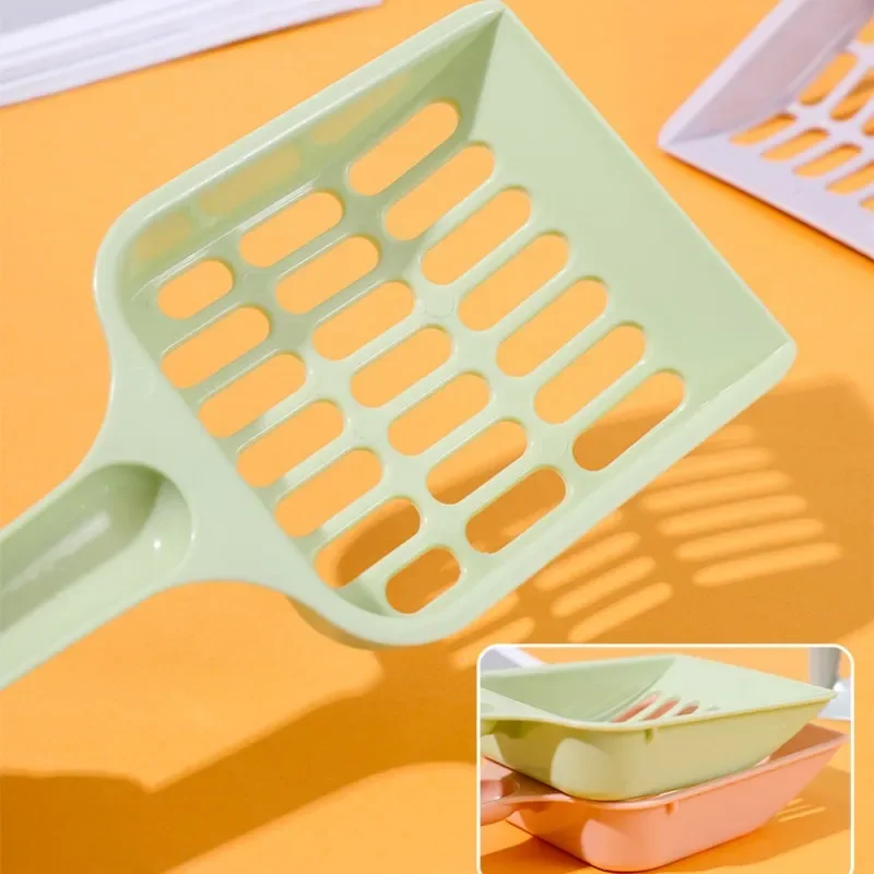 Cat Litter Scoop Thick Cat Litter Shovel Large Hollow Out Sand Scoops for Cats Toilet Poop Cleaning Cats Poop Scoop Pet Supplies
Cat Litter Scoop Thick Cat Litter Shovel Large Hollow Out Sand Scoops for Cats Toilet Poop Cleaning Cats Poop Scoop Pet Supplies