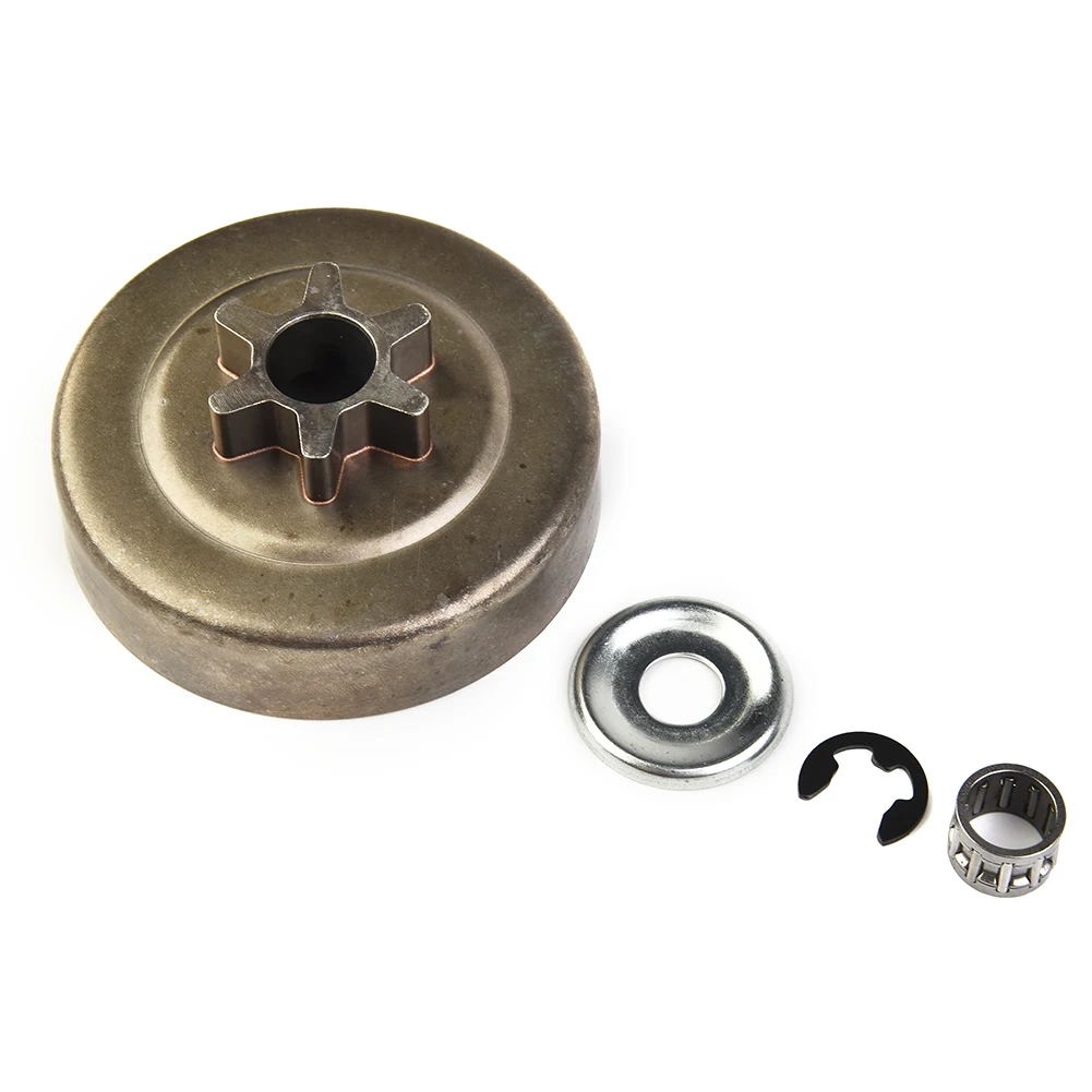 Washer Clutch Drum Sprocket 6T Fitting Needle Bearing Replacement Spare parts Tool For STIHL MS170 180 Reserve
Washer Clutch Drum Sprocket 6T Fitting Needle Bearing Replacement Spare parts Tool For STIHL MS170 180 Reserve
