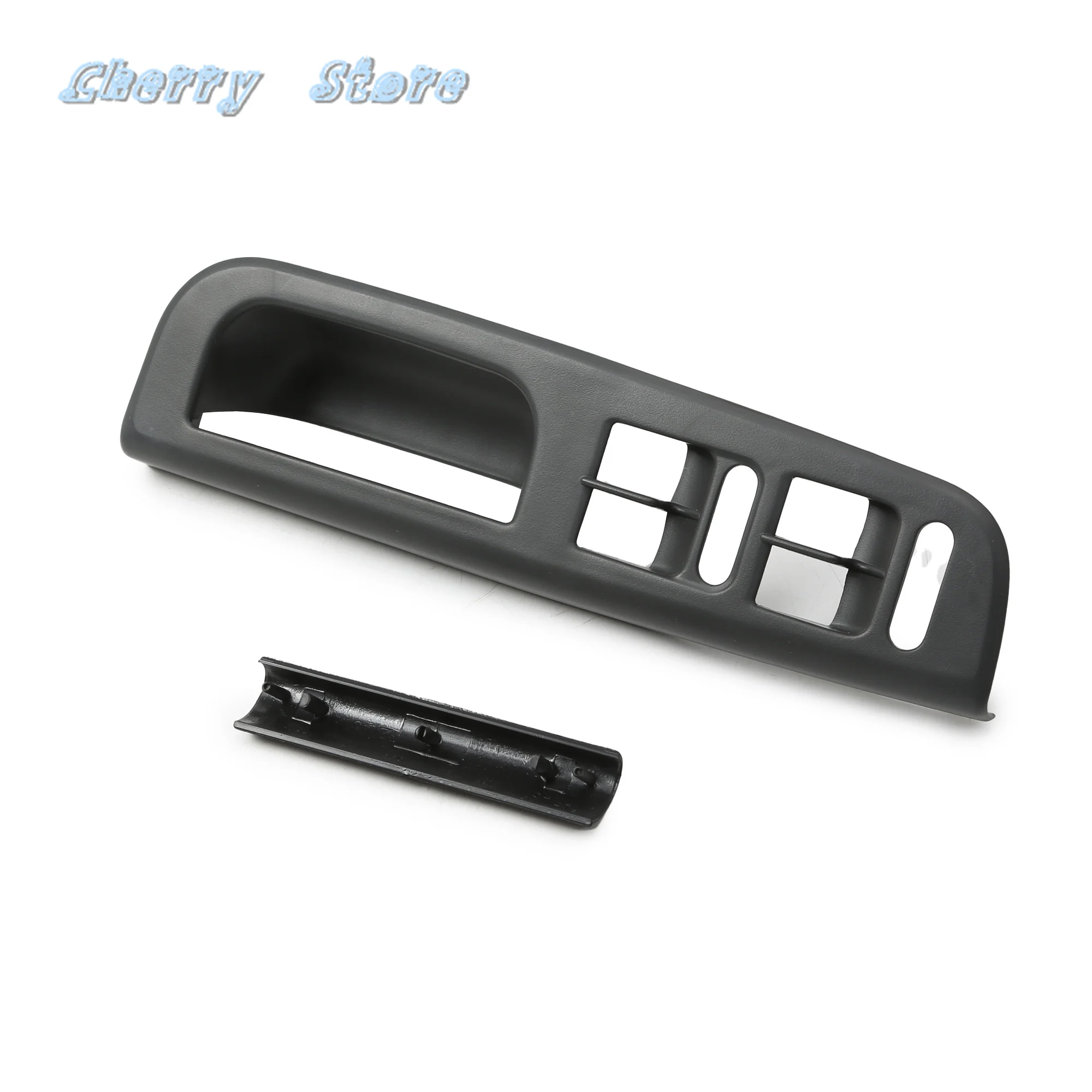 

NEW Plastic 3B1 867 171 E Black Door Window Switch Bezel + 3B0 867 175 Handle Trim Set For VW Jetta MK4 Golf MK4 Passat B5 MK4