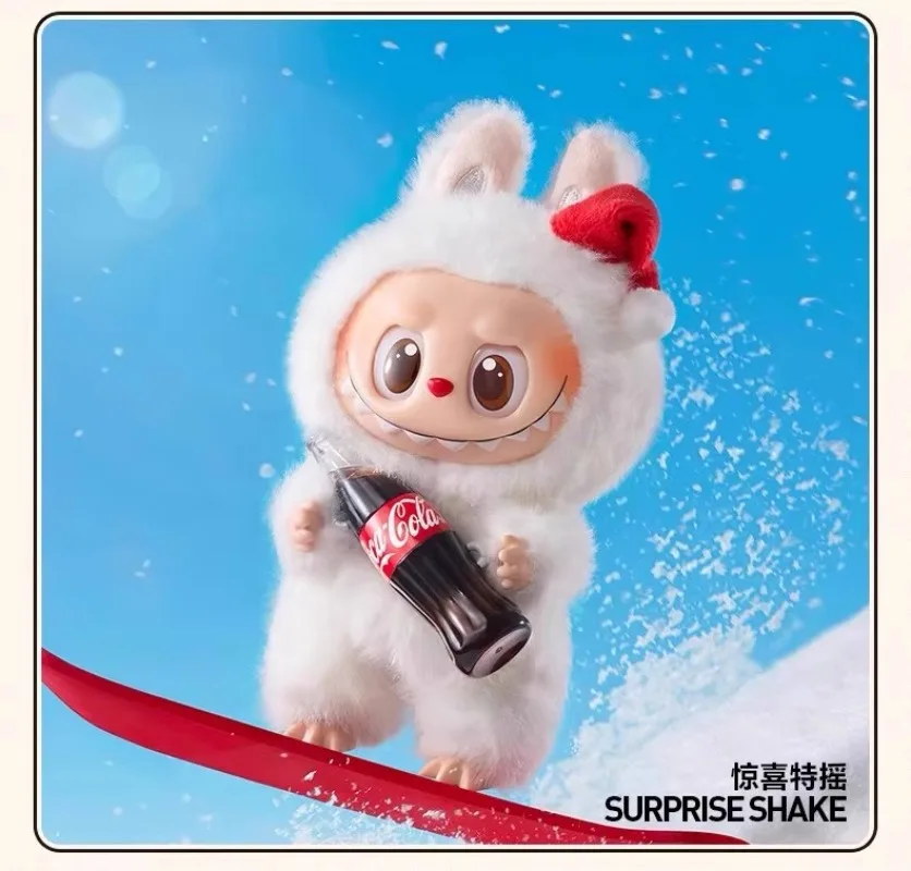 POP MART 100% Genuine Cola Labubu Vinyl Series Blind Box Cute Surprise Collect Birthday or Christmas Gift in Stock POP MART 100% Genuine Cola Labubu Vinyl Series Blind Box Cute Surprise Collect Birthday or Christmas Gift in Stock