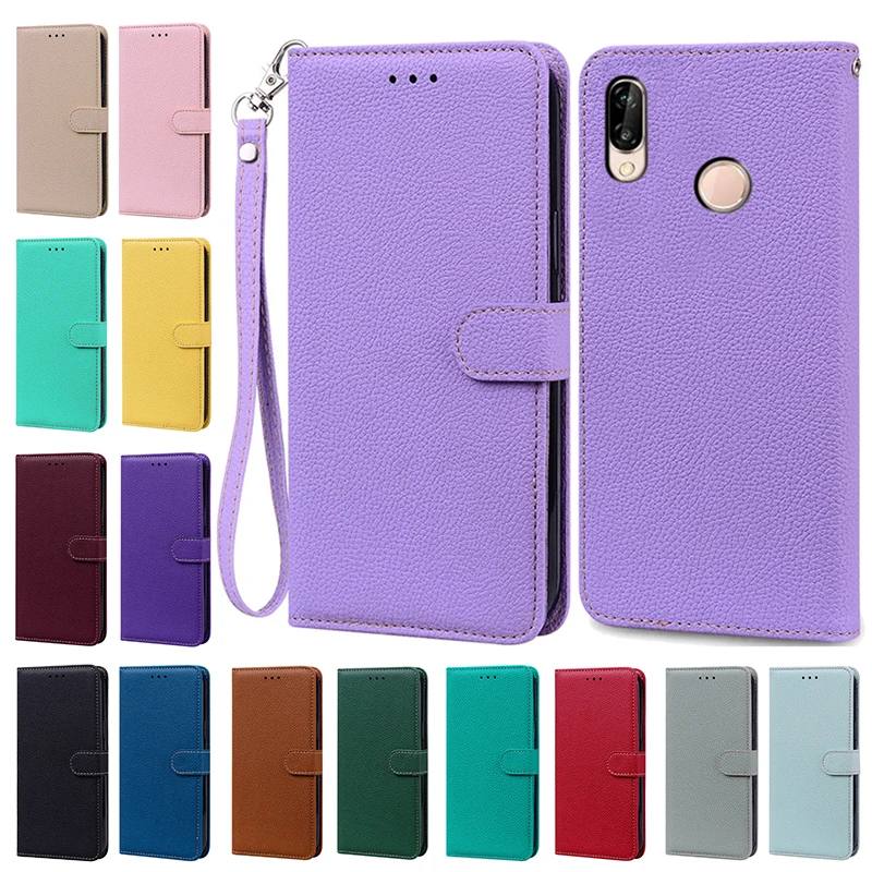 

For Huawei P20 Lite Case For Huawei P20 P 20 Back Cover Wallet Flip Cases For Huawei P20 Pro Leather Covers For HuaweiP20 Lite