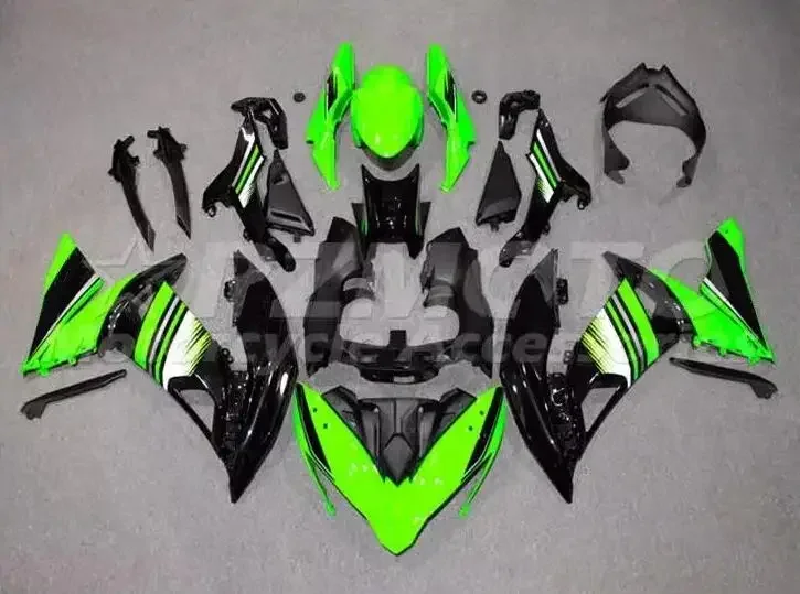 4Gifts New ABS Motorcycle Fairings Kit Fit For KAWASAKI 650 ER6F 2017 2018 17 18 Bodywork Set Black Green
4Gifts New ABS Motorcycle Fairings Kit Fit For KAWASAKI 650 ER6F 2017 2018 17 18 Bodywork Set Black Green