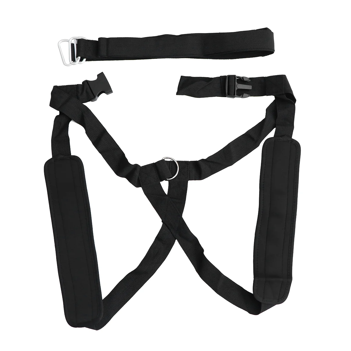 

Belt Resistance Harness Sled Pulling Training Weight Equipment Workout Tire Strap Bearing Belts Pull Trainer Power Bands Running