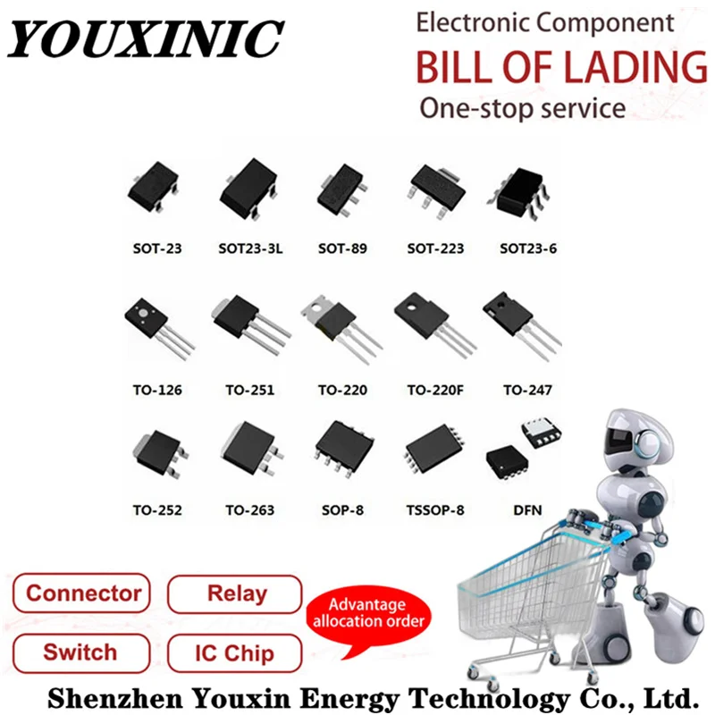 

YOUXINIC 2021+ 100% new original 30F-51NL SOP-24 Network port transformer chip