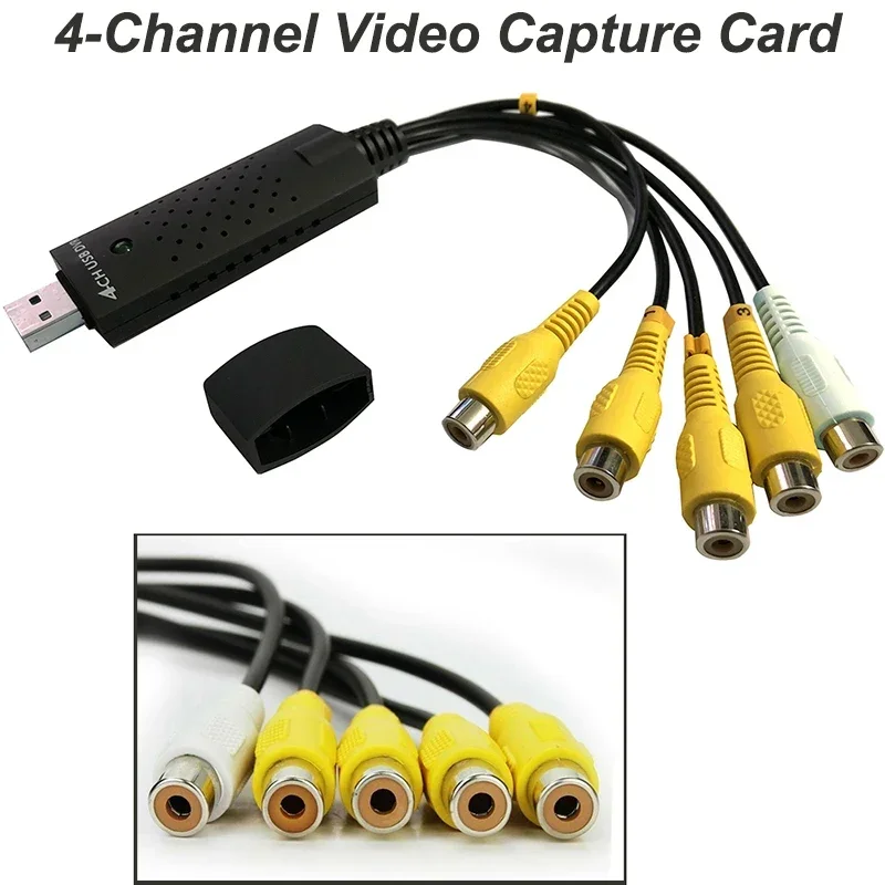 USB 2,0 компьютер ПК 4 канала CVBS Аудио Видео Захват карты видео Захват для DVR DVD VHS плеер камера безопасности видеорегистратор
USB 2,0 компьютер ПК 4 канала CVBS Аудио Видео Захват карты видео Захват для DVR DVD VHS плеер камера безопасности видеорегистратор