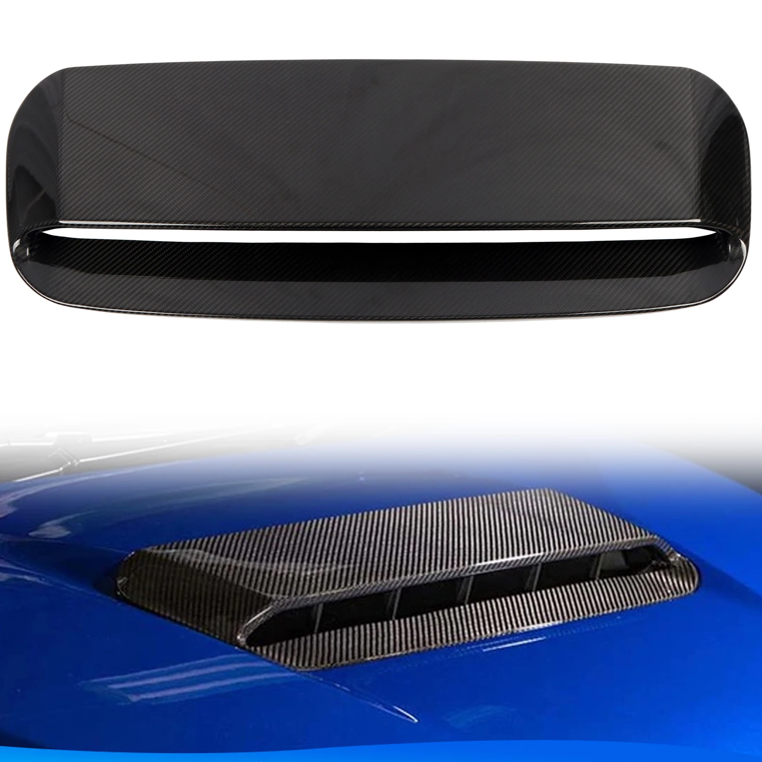 Fit For Subaru WRX/ WRX STi 2022 Car Accessories Real Carbon Fiber Front Engine Outlet Cover Trim 1pcs
Fit For Subaru WRX/ WRX STi 2022 Car Accessories Real Carbon Fiber Front Engine Outlet Cover Trim 1pcs