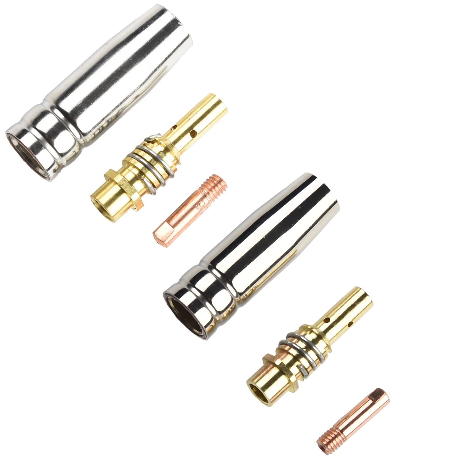 Tool 15AK MIG Accessories Accessories 3pcs Binzel MIG Welding Torch Nozzles Tips Torch Welding Replacement Useful
Tool 15AK MIG Accessories Accessories 3pcs Binzel MIG Welding Torch Nozzles Tips Torch Welding Replacement Useful