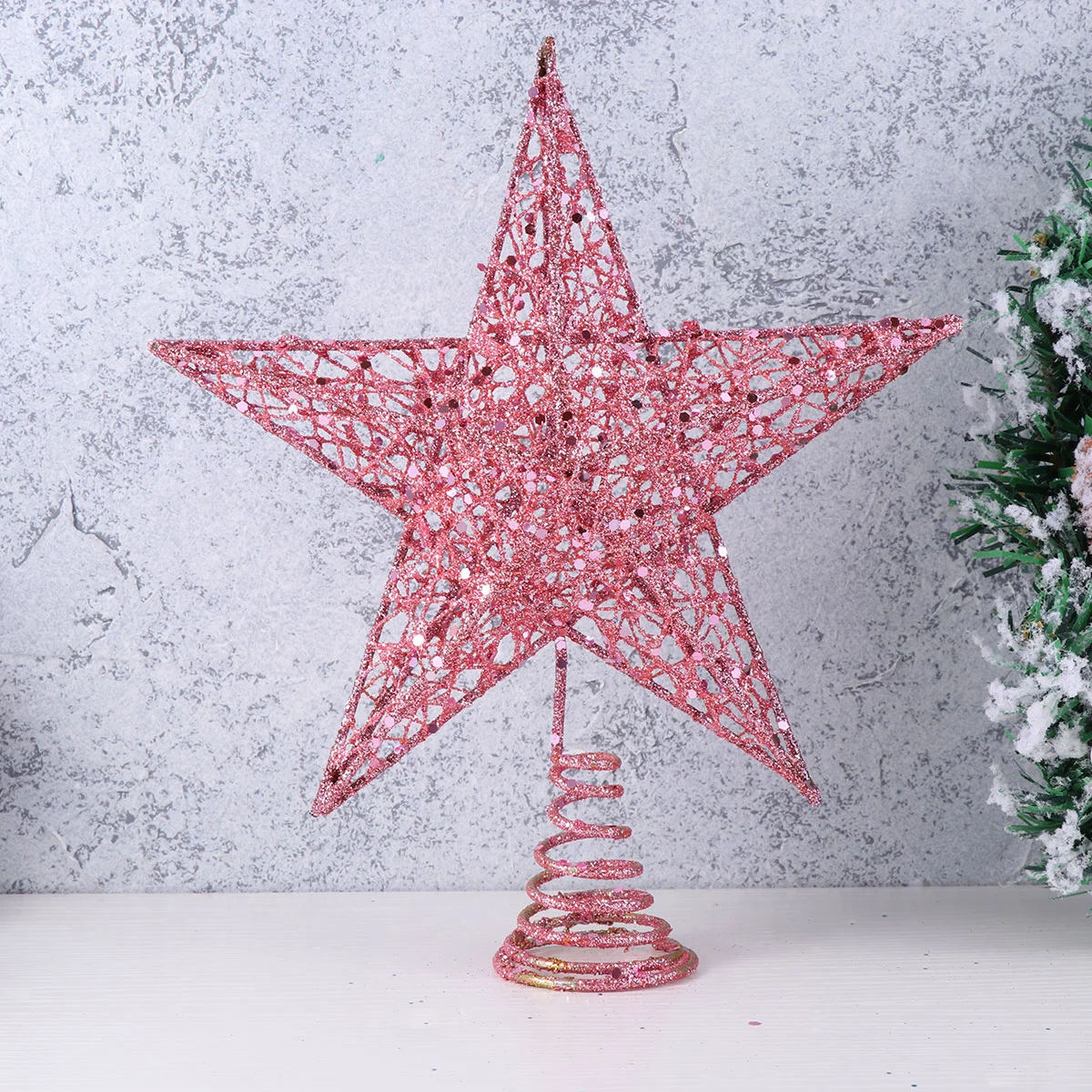 25cm Christmas Tree Iron Star Topper Glitter Star Christmas Tree Topper Christmas Tree Star Ornaments Christmas Tree Star Topper
25cm Christmas Tree Iron Star Topper Glitter Star Christmas Tree Topper Christmas Tree Star Ornaments Christmas Tree Star Topper