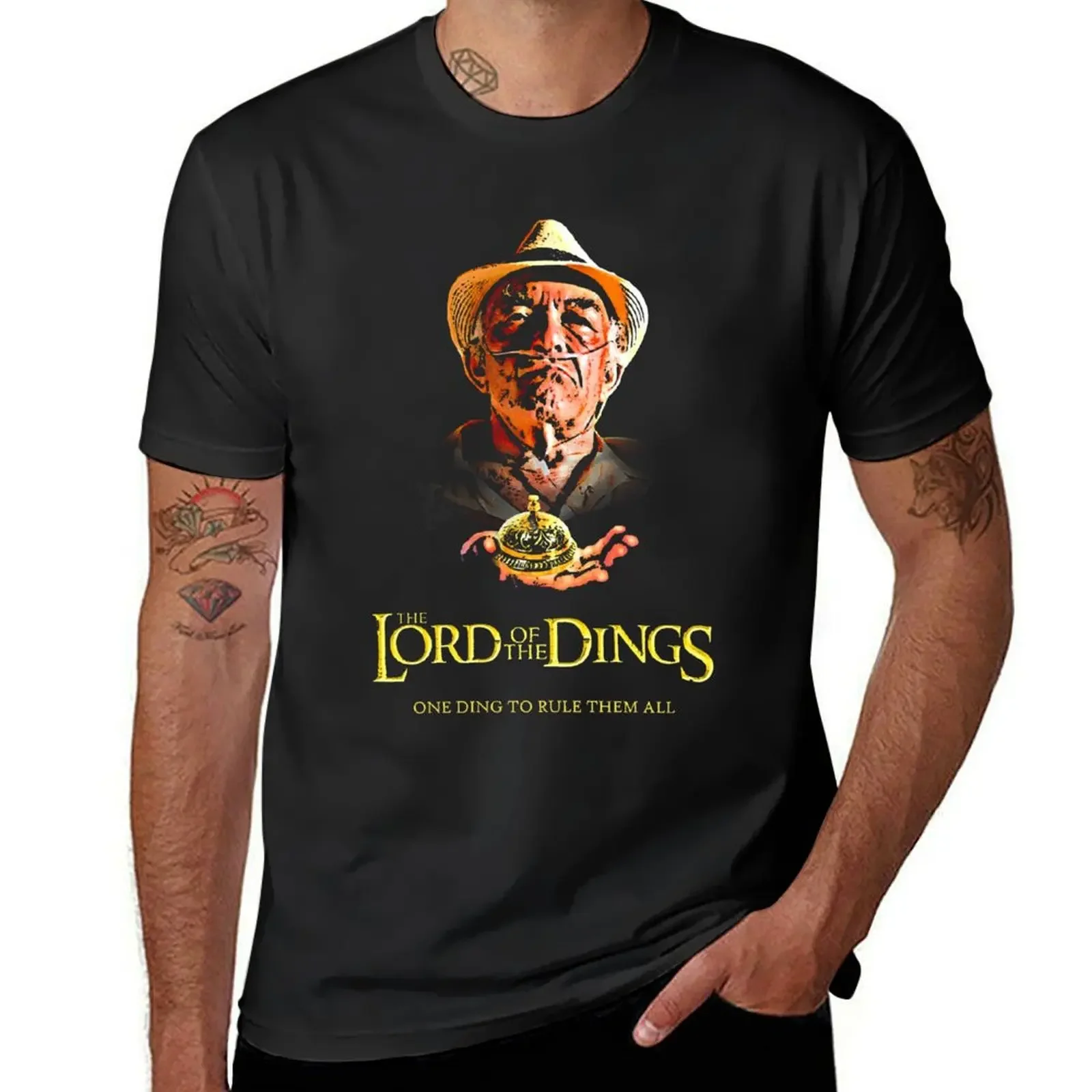 Lord of the Dings T-shirt animal prinfor boys sweat shirts graphic tees sweat shirts, men
Lord of the Dings T-shirt animal prinfor boys sweat shirts graphic tees sweat shirts, men