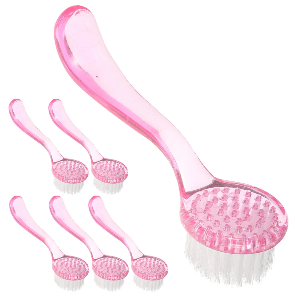 6 Pcs Horn Brush Cleansing for Face Nail Cleaning Tools Portable Fingernail Nylon Wool Polish
6 Pcs Horn Brush Cleansing for Face Nail Cleaning Tools Portable Fingernail Nylon Wool Polish
